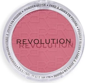 Revolution Beauty Powder Blush Reloaded Rouge pink lady, 7.5g
