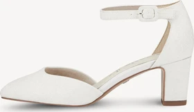 Tamaris Pumps white glam (Damen)