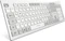 Sharkoon OfficePal K30W Wireless Keyboard, weiß, USB, DE Vorschaubild