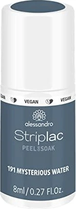 Alessandro StripLac Peel Or Soak Nagellack 191 mysterious water, 8ml