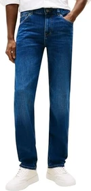Tommy Hilfiger Denton Straight mit Whisker-Effekt Jeans dark blue (Herren)