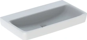 Geberit Renova Plan Waschtisch 85cm, ohne Hahnloch, ohne Überlauf, weiß/KeraTect