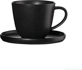 ASA Selection coppa kuro Kaffeetasse mit Untertasse, 2-tlg.
