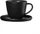 ASA Selection coppa kuro Kaffeetasse mit Untertasse, 2-tlg. (19020190)
