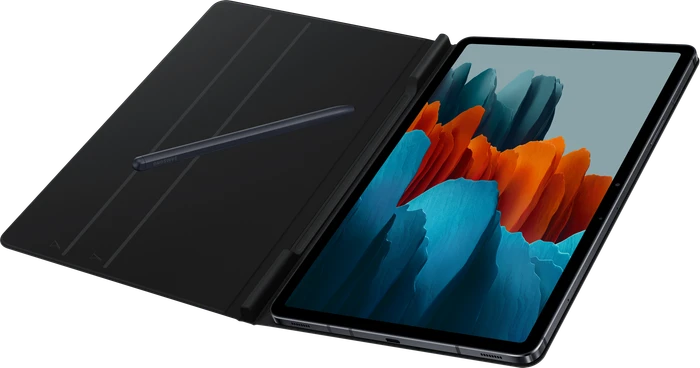 Samsung EF-BT630 Book Cover für Galaxy Tab S7, Black