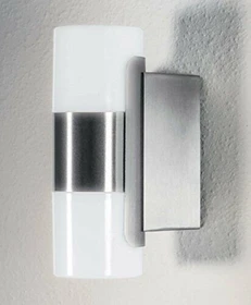 Osram Endura Style Mini Cylinder UpDown 10W Wandleuchte edelstahl