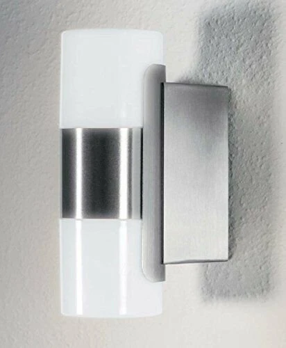 Osram Endura Style Mini Cylinder UpDown 10W Wandleuchte edelstahl