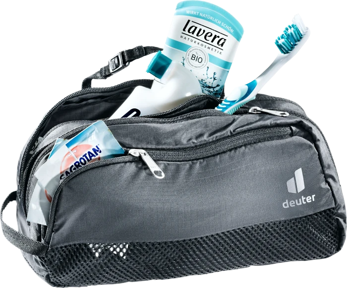 Deuter Wash Bag Tour III schwarz 2022