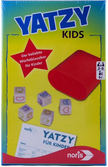 Noris Yatzy für Kinder