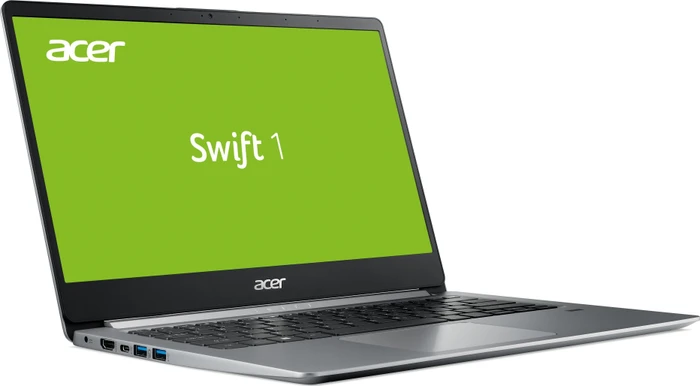Acer Swift 1 SF114-32-P0LQ, silber, Pentium Silver N5000, 8GB RAM, 256GB SSD, DE