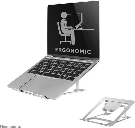 Neomounts NSLS085, Notebook-Stand bis 17", silber