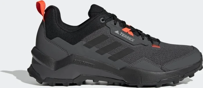 adidas Terrex AX4 Primegreen grey six/solar red/carbon (Herren)