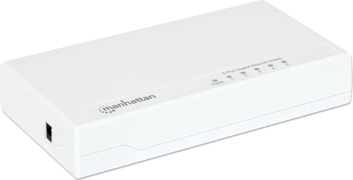 Manhattan Desktop Gigabit Switch, 5x RJ-45
