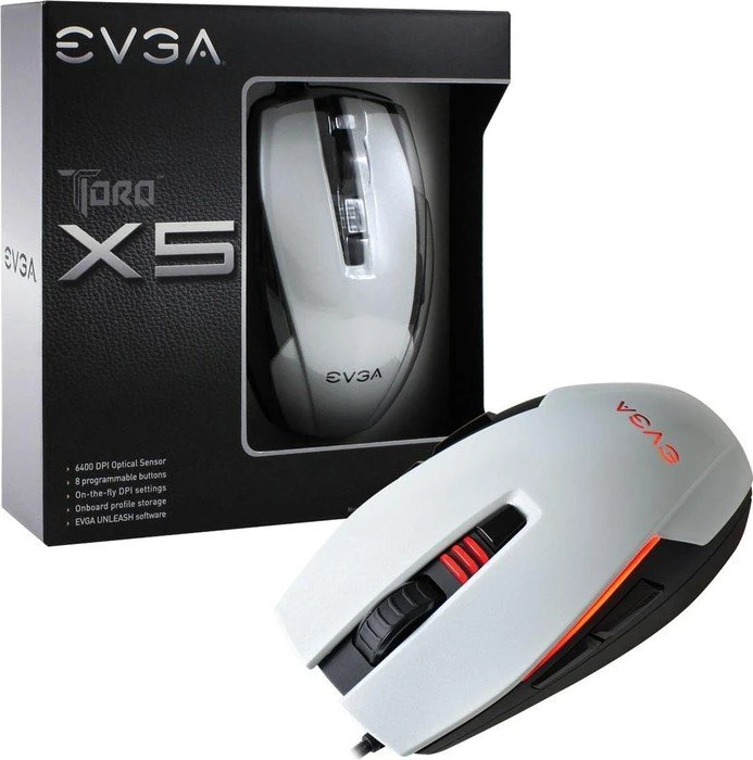 EVGA TorQ X5 Optical, USB
