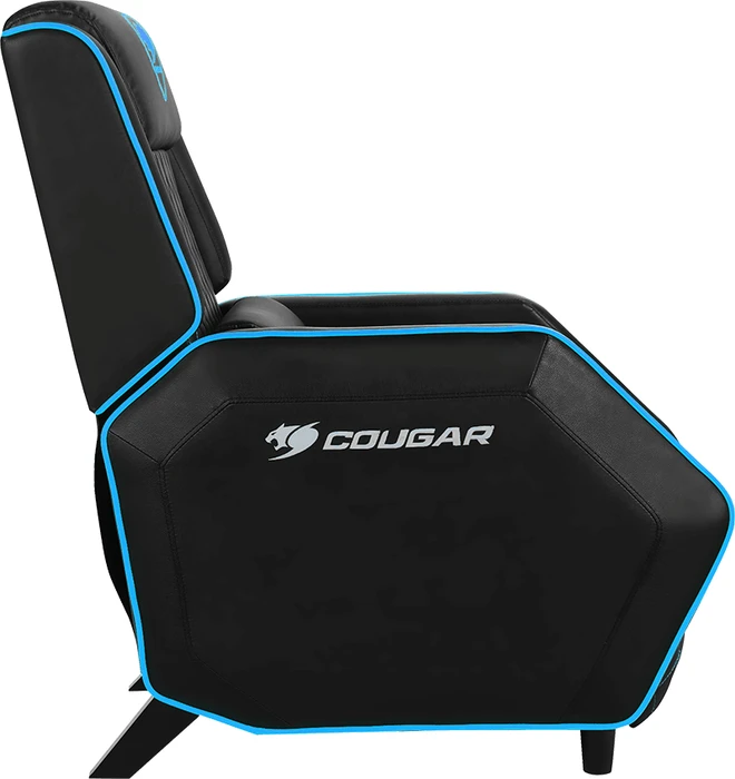 Cougar Ranger PS Gaming-Sofa, schwarz/blau
