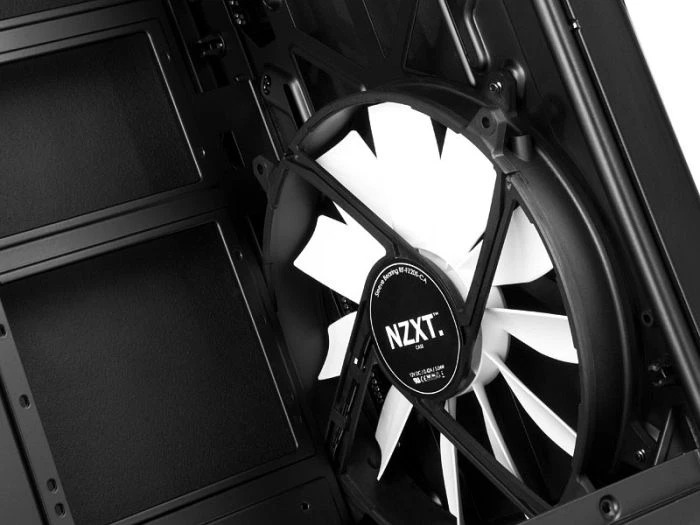 NZXT H630 schwarz, schallgedämmt