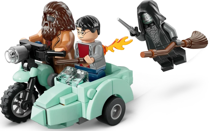 LEGO Harry Potter - Hagrids und Harrys Flucht aus dem Ligusterweg