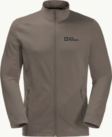 Jack Wolfskin Kolbenberg FZ Jacke cold coffee (Herren)