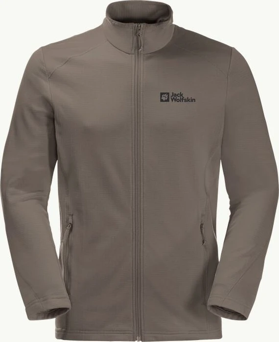 Jack Wolfskin Kolbenberg FZ Jacke cold coffee (Herren)