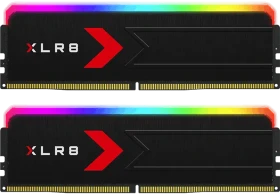 PNY XLR8 Gaming Epic-X RGB UDIMM 32GB Kit, DDR5-6000, CL36-48-48-76