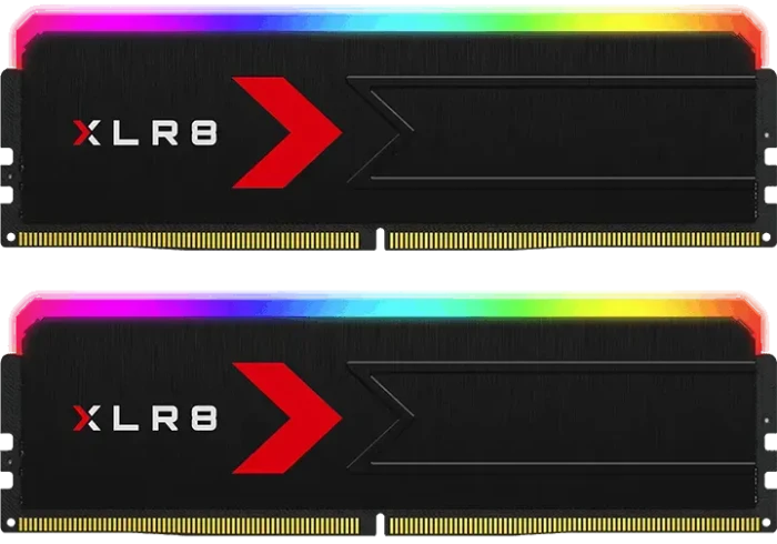 PNY XLR8 Gaming Epic-X RGB UDIMM 32GB Kit, DDR5-6000, CL36-48-48-76