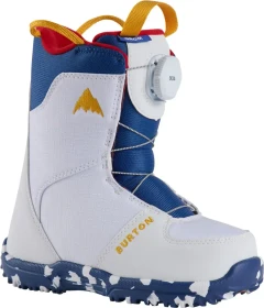 Burton Grom BOA Softboot weiß (Junior) (Modell 2025/2026)