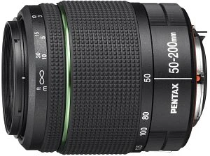 Pentax smc DA 50-200mm 4.0-5.6 ED WR