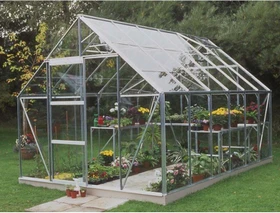 Halls Universal 128 PC 6mm Gewächshaus alu