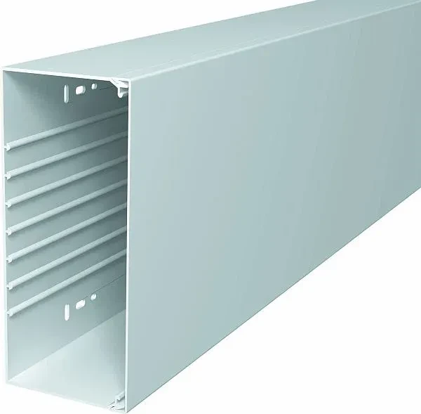 OBO Bettermann WDK100230RW Kabelkanal, 230x100mm, 2m, reinweiß
