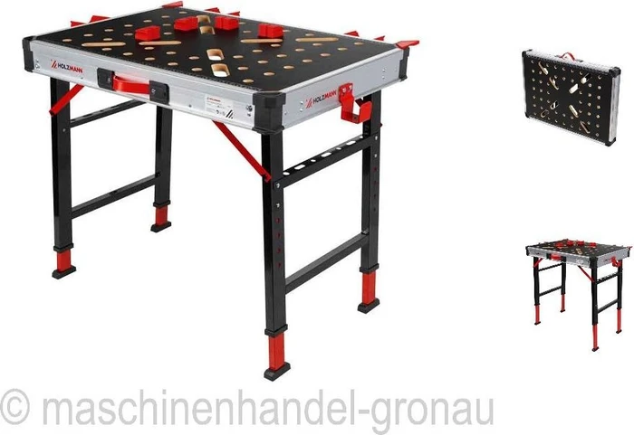 Holzmann FLEX01 Klappwerkbank