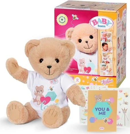 ZAPF Creation Baby born Bär weiß