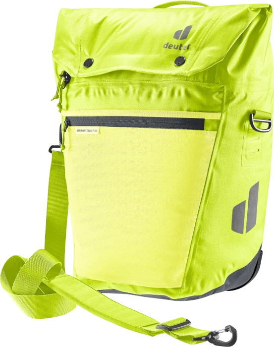 Deuter Mainhattan 17+10 Gepäcktasche citrus/graphite