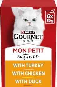 Purina Gourmet mon Petit Geflügel, 300g (6x 50g)