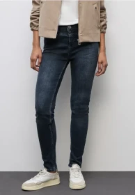 Street One York Jeans blue black washed (Damen)