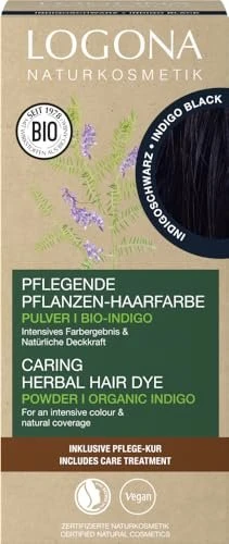 Logona Pflanzenhaarfarbe-Pulver