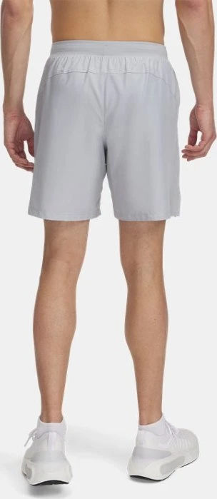 Under Armour Launch Laufhose kurz mod gray/white/reflective (Herren)