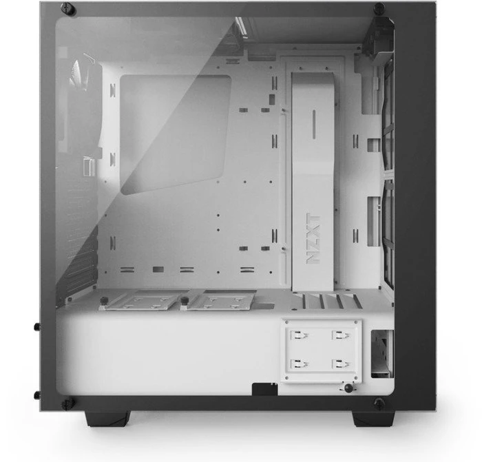 NZXT Source S340 Elite weiß, Glasfenster