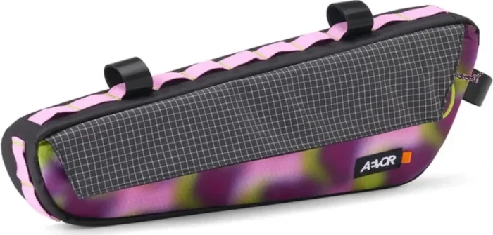 Aevor Urban Bike Gear Frame Bag M Rahmentasche psychedelic slush