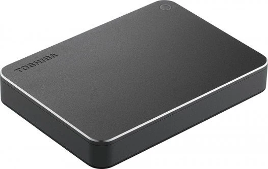 Toshiba Canvio Premium, grau, 2TB, USB 3.0 Micro-B