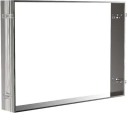 Emco Prime Facelift Einbaurahmen für Unterputz LED-Lichtspiegelschrank 100cm
