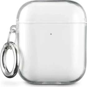 Hama Schutzhülle "Always Clear" für Ladecase Apple AirPods 1./2. Gen