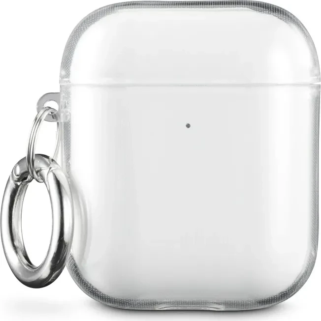 Hama Schutzhülle "Always Clear" für Ladecase Apple AirPods 1./2. Gen
