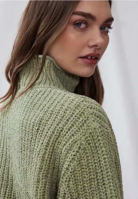 Street One Turtleneck Pullover slate green (Damen)