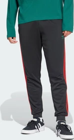 adidas Adicolor Classics SST Trainingshose lang black/better scarlet (Herren)