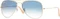 Ray-Ban RB3025 Aviator Gradient 58mm gold/hellblau Verlauf Vorschaubild