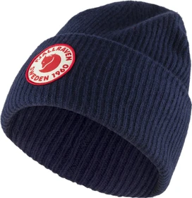 Fjällräven 1960 Logo Mütze dark navy