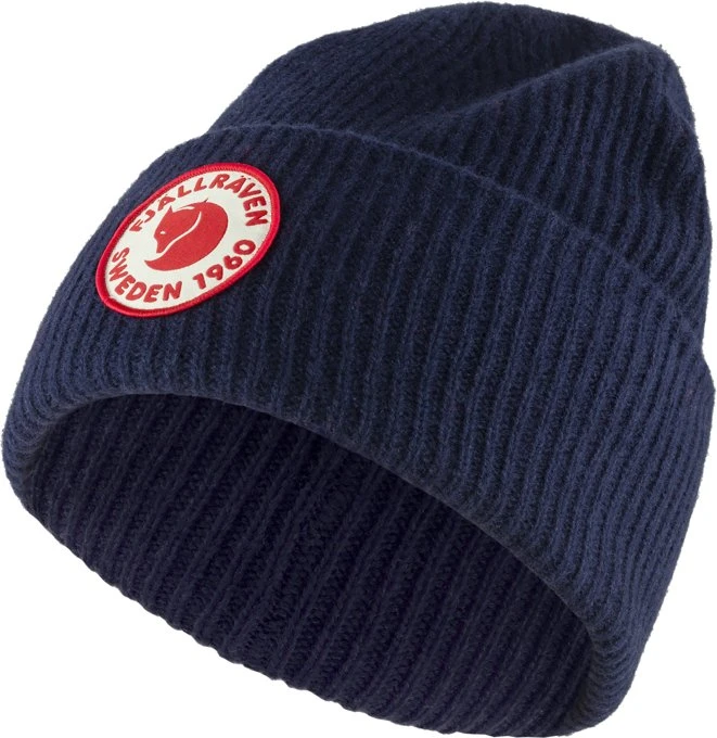 Fjällräven 1960 Logo Mütze dark navy