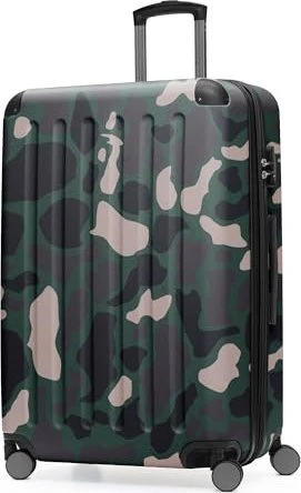 Hauptstadtkoffer Spree Spinner 75cm camouflage