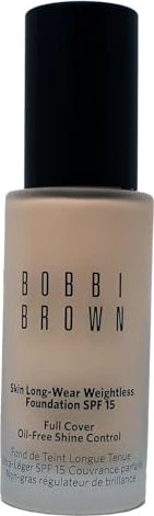 Bobbi Brown Skin Long-Wear Weightless Foundation C-004 alabaster LSF15, 30ml
