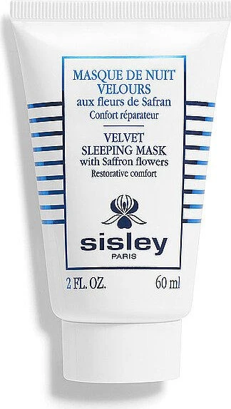 Sisley Masque de Nuit Velours aux fleurs de Safran Nachtpflege Maske, 60ml